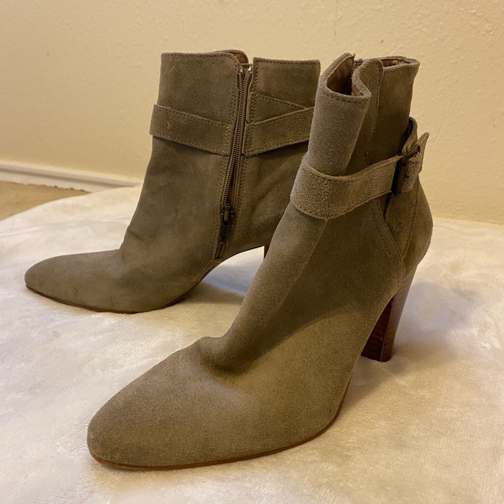 Minelli suede ankle boots